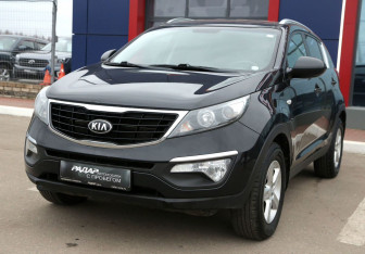 Подержанный автомобиль Kia Sportage 2014 года (3 фото)
