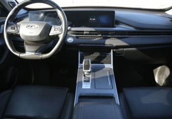 Подержанный автомобиль Chery Tiggo 7 Pro Max 2023 года (12 фото)