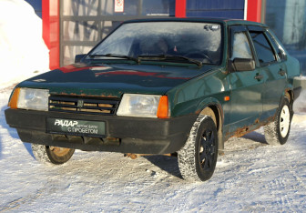 Подержанный автомобиль LADA (ВАЗ) 21099 1999 года (3 фото)