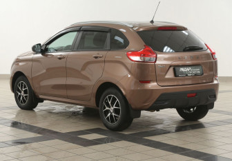 Подержанный автомобиль LADA (ВАЗ) XRAY 2021 года (2 фото)