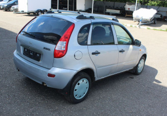 Подержанный автомобиль LADA (ВАЗ) Kalina Hatchback 2011 года (7 фото)