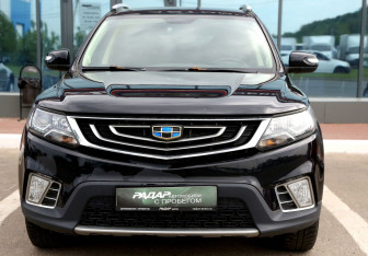 Подержанный автомобиль Geely Emgrand X7 2019 года (2 фото)