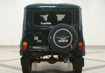 Подержанный автомобиль УАЗ 3151 2001 года (4 фото)