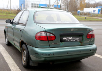Подержанный автомобиль ЗАЗ Sens Sedan 2008 года (4 фото)