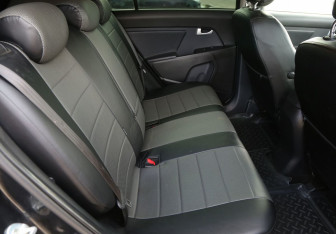 Подержанный автомобиль Kia Sportage 2014 года (11 фото)