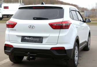 Подержанный автомобиль Hyundai Creta 2018 года (6 фото)