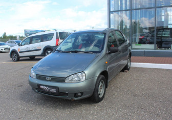 Подержанный автомобиль LADA (ВАЗ) Kalina Sedan 2008 года (3 фото)