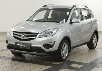 Подержанный автомобиль Changan CS35 2014 года (8 фото)