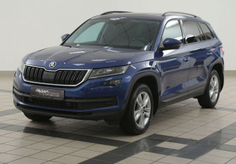 Подержанный автомобиль Skoda Kodiaq 2021 года (8 фото)