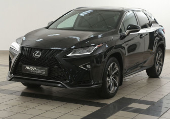Подержанный автомобиль Lexus RX 2017 года (8 фото)