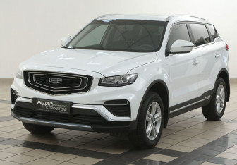 Подержанный автомобиль Geely Atlas Pro 2024 года (8 фото)