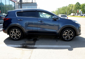 Подержанный автомобиль Kia Sportage 2020 года (7 фото)