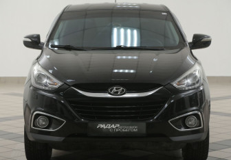 Подержанный автомобиль Hyundai ix35 2014 года (6 фото)