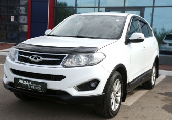 Подержанный автомобиль Chery Tiggo 5 2014 года (3 фото)
