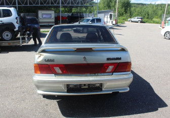 Подержанный автомобиль LADA (ВАЗ) 2115 2006 года (6 фото)