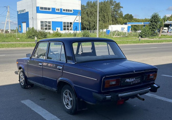 Подержанный автомобиль LADA (ВАЗ) 2106 1997 года (6 фото)
