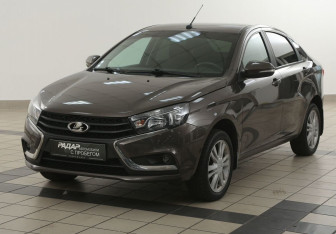 Подержанный автомобиль LADA (ВАЗ) Vesta Sedan 2021 года (8 фото)