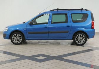 Подержанный автомобиль LADA (ВАЗ) Largus Wagon 2020 года (7 фото)