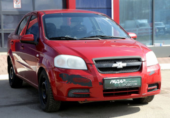 Подержанный автомобиль Chevrolet Aveo Sedan 2006 года (1 фото)