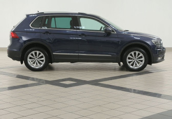 Подержанный автомобиль Volkswagen Tiguan 2017 года (5 фото)