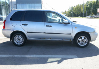 Подержанный автомобиль LADA (ВАЗ) Kalina Wagon 2011 года (7 фото)