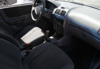 Подержанный автомобиль Hyundai Accent Sedan 2007 года (9 фото)