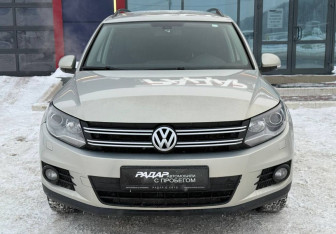 Подержанный автомобиль Volkswagen Tiguan 2013 года (2 фото)