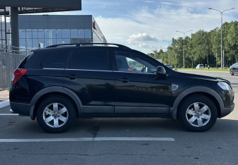 Подержанный автомобиль Chevrolet Captiva 2008 года (3 фото)