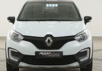 Подержанный автомобиль Renault Kaptur 2016 года (6 фото)
