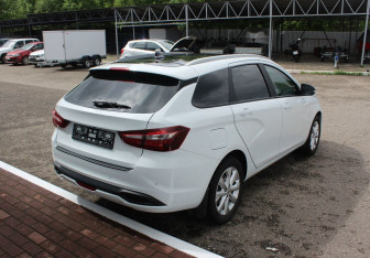 Подержанный автомобиль LADA (ВАЗ) Vesta Wagon 2024 года (7 фото)