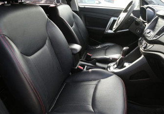 Подержанный автомобиль Chery Tiggo 5 2014 года (10 фото)