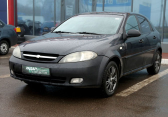 Подержанный автомобиль Chevrolet Lacetti Hatchback 2007 года (3 фото)