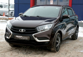 Подержанный автомобиль LADA (ВАЗ) XRAY 2018 года (3 фото)