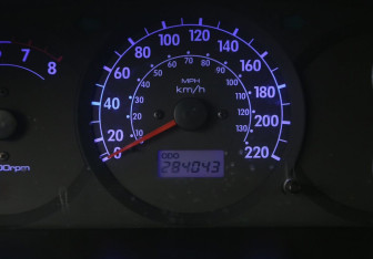 Подержанный автомобиль Kia Spectra Sedan 2008 года (18 фото)