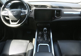 Подержанный автомобиль Chery Tiggo 4 2020 года (12 фото)