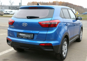 Подержанный автомобиль Hyundai Creta 2017 года (6 фото)