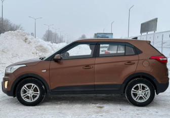 Подержанный автомобиль Hyundai Creta 2017 года (5 фото)