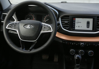Подержанный автомобиль LADA (ВАЗ) Vesta Wagon 2024 года (14 фото)