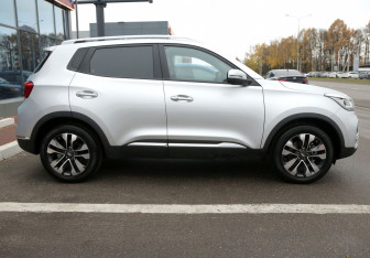 Подержанный автомобиль Chery Tiggo 4 2020 года (7 фото)