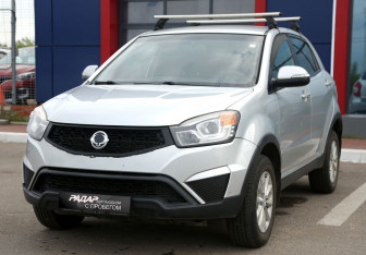 Подержанный автомобиль SsangYong Actyon 2013 года (3 фото)