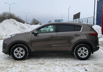 Подержанный автомобиль Kia Sportage 2018 года (4 фото)