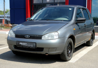 Подержанный автомобиль LADA (ВАЗ) Kalina Wagon 2010 года (3 фото)