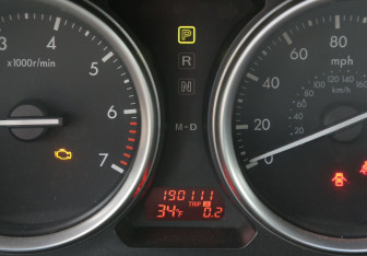 Подержанный автомобиль Mazda 6 Sedan 2009 года (18 фото)