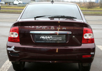 Подержанный автомобиль LADA (ВАЗ) Priora Hatchback 2008 года (5 фото)