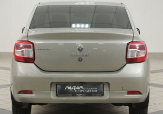 Подержанный автомобиль Renault Logan Sedan 2014 года (3 фото)