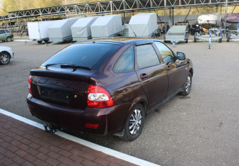 Подержанный автомобиль LADA (ВАЗ) Priora Hatchback 2012 года (7 фото)