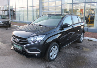 Подержанный автомобиль LADA (ВАЗ) XRAY 2018 года (3 фото)