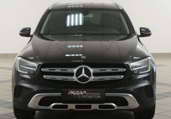 Подержанный автомобиль Mercedes-Benz GLC Coupe 2019 года (6 фото)