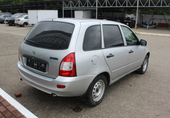 Подержанный автомобиль LADA (ВАЗ) Kalina Wagon 2012 года (7 фото)