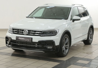 Подержанный автомобиль Volkswagen Tiguan 2020 года (8 фото)